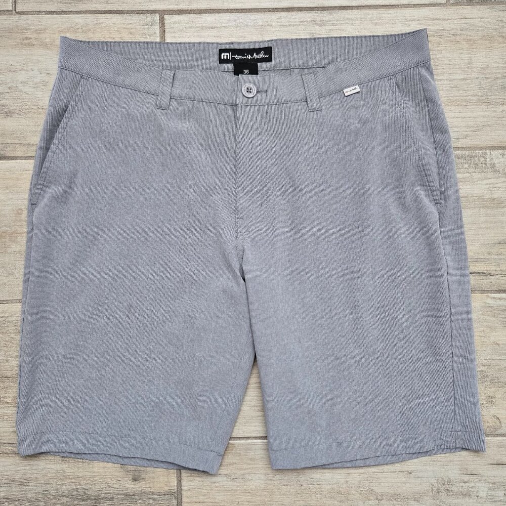 Travis Mathew Performance Golf Shorts Men's Four Way Stretch Athleisure Sport 36